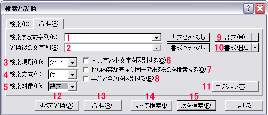 特定の値を指定した値へ置換える方法 エクセル操作